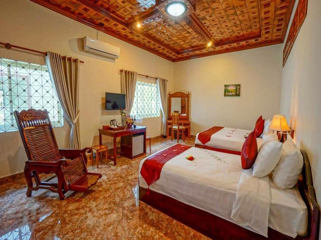 Angkor Magic Tree Hotel Сиемрип Экстерьер фото