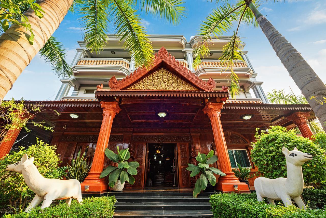 Angkor Magic Tree Hotel Сиемрип Экстерьер фото