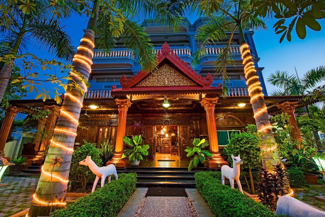 Angkor Magic Tree Hotel Сиемрип Экстерьер фото