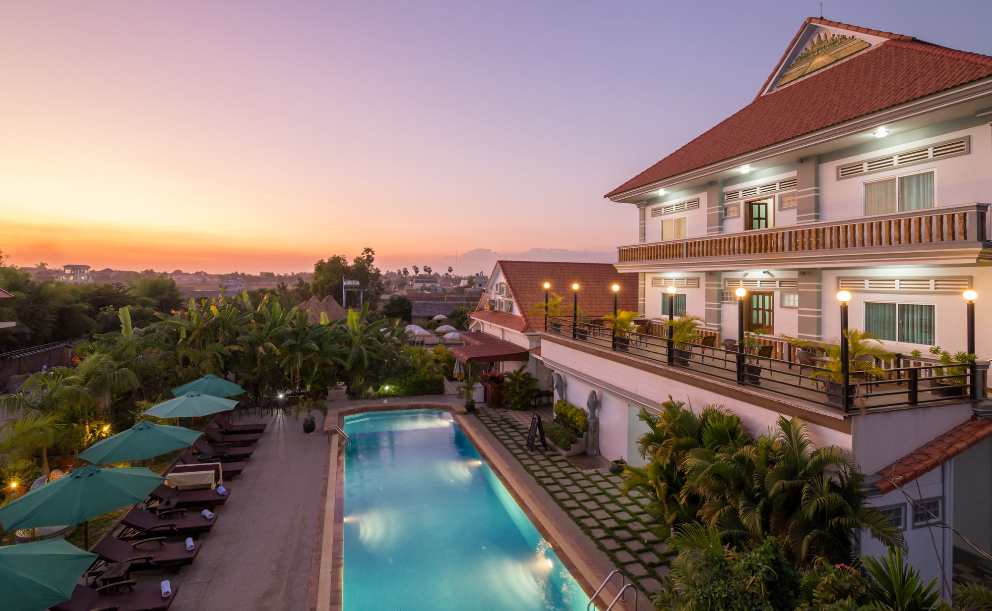 Angkor Magic Tree Hotel Сиемрип Экстерьер фото