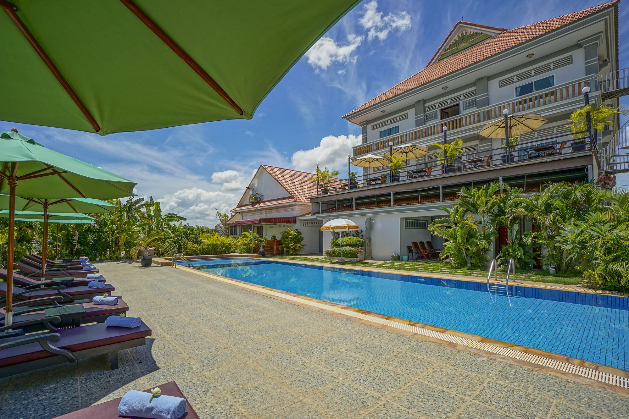 Angkor Magic Tree Hotel Сиемрип Экстерьер фото