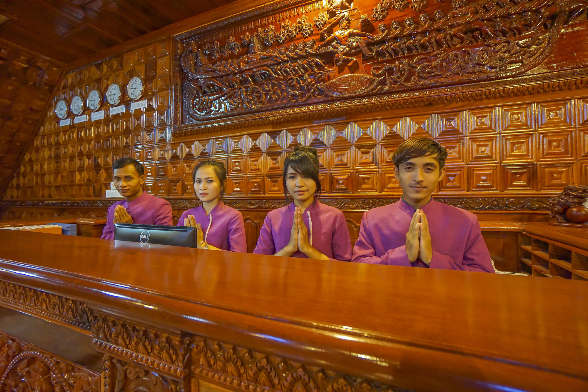 Angkor Magic Tree Hotel Сиемрип Экстерьер фото