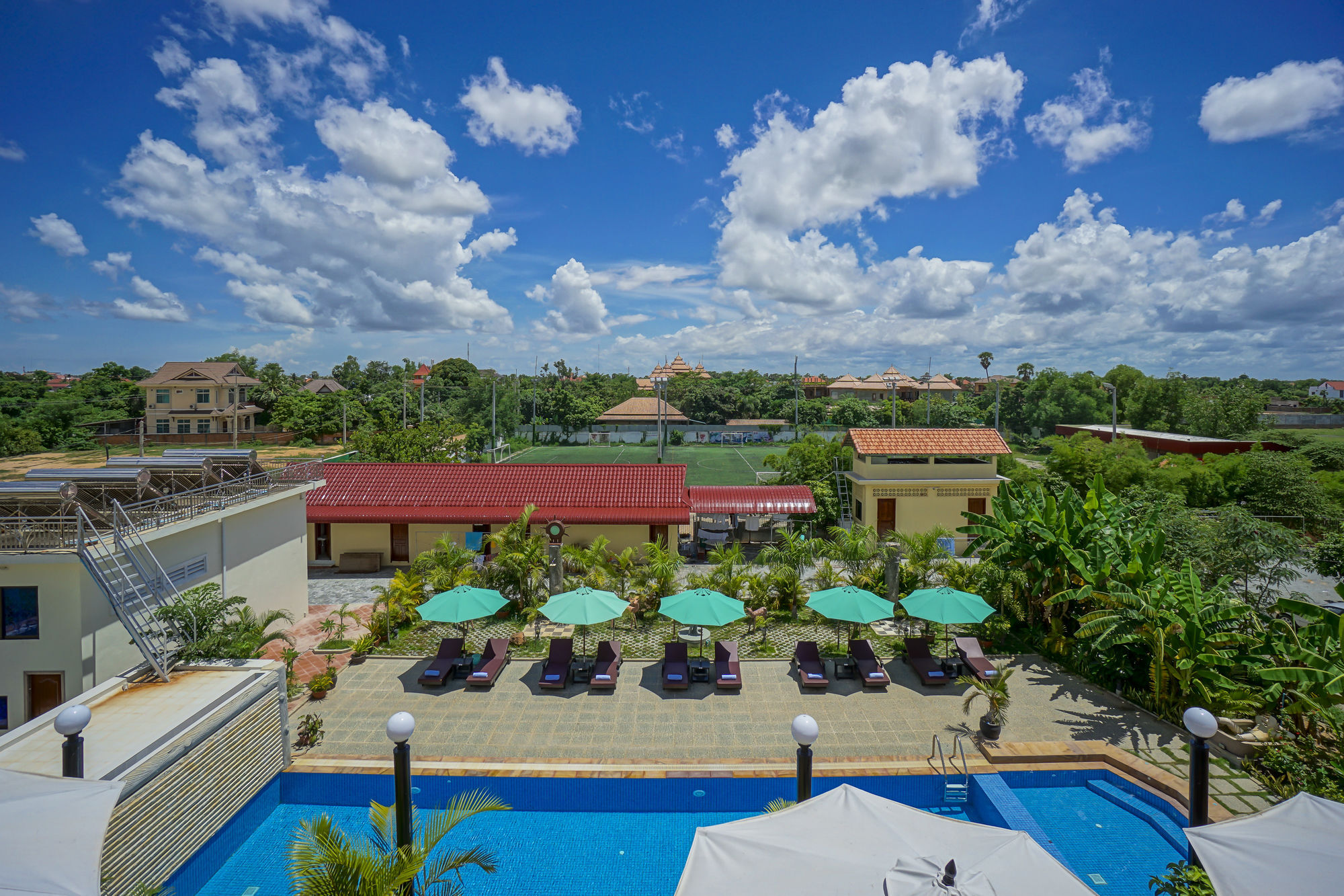 Angkor Magic Tree Hotel Сиемрип Экстерьер фото