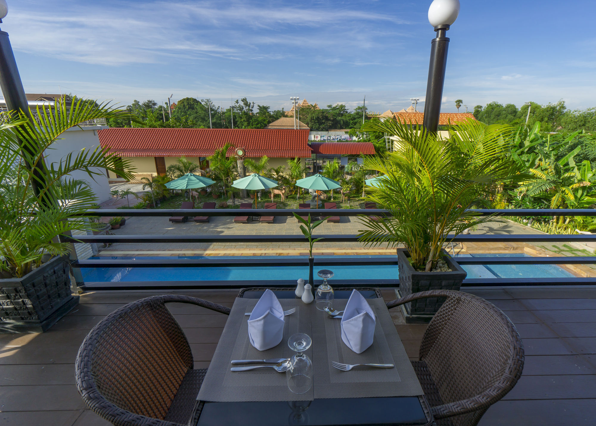 Angkor Magic Tree Hotel Сиемрип Экстерьер фото